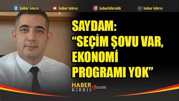 Saydam: Reform yapacağız demek reform değil...