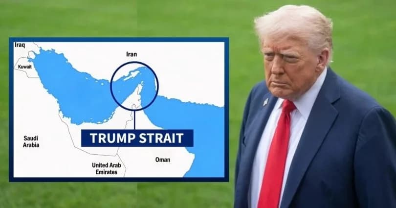 Trump’ın yeni haritası: ‘Trump Boğazı’
