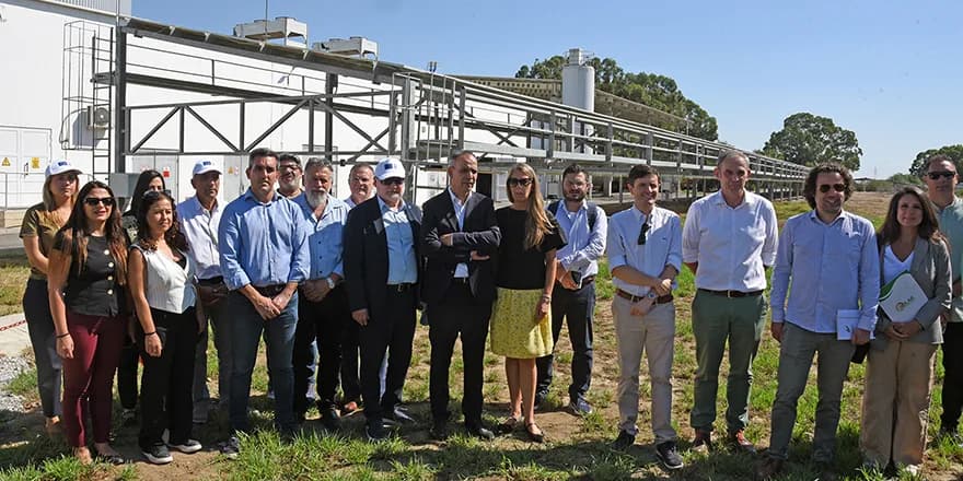 Yeni Lefkoşa Atık Su Arıtma Tesisi’ndeki güneş enerjisi santrali hizmete girdi