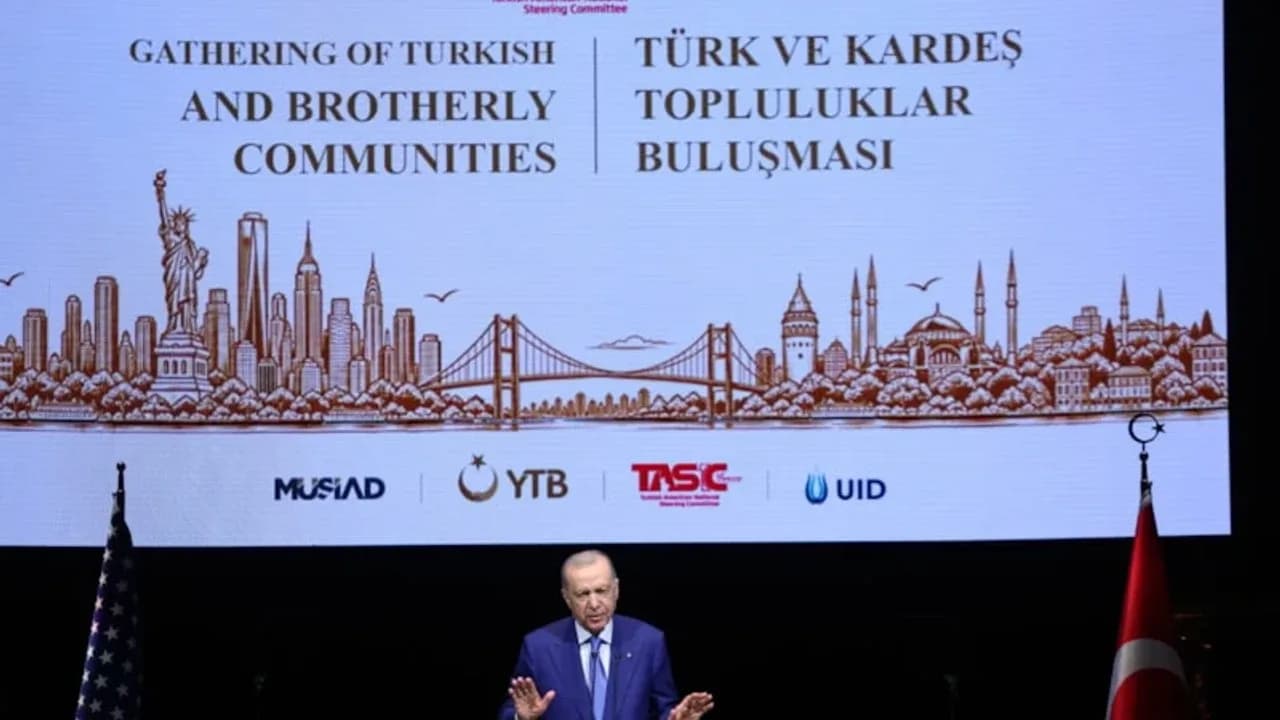 Erdoğan: Entegrasyona evet, asimilasyona hayır
