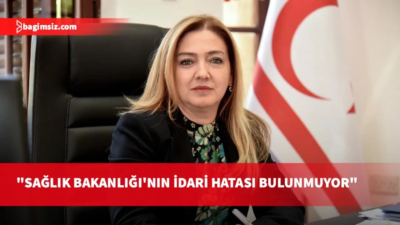 Ombudsman: Sağlık Bakanlığının herhangi bir idari hatası veya ihmali bulunmuyor