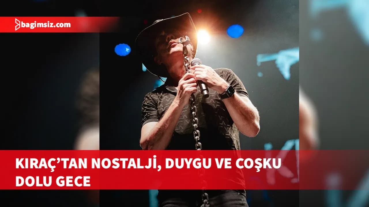 Kıraç, Merit Royal Gardens’ta unutulmaz bir müzik gecesine imza attı