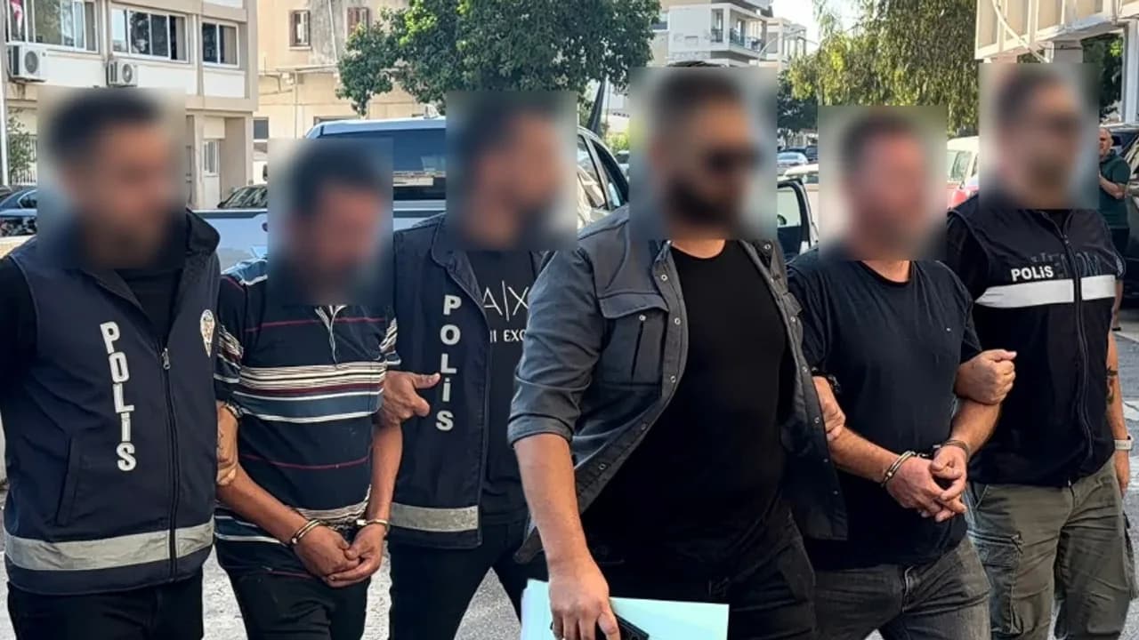 Gazimağusa Limanı’nda silah operasyonu