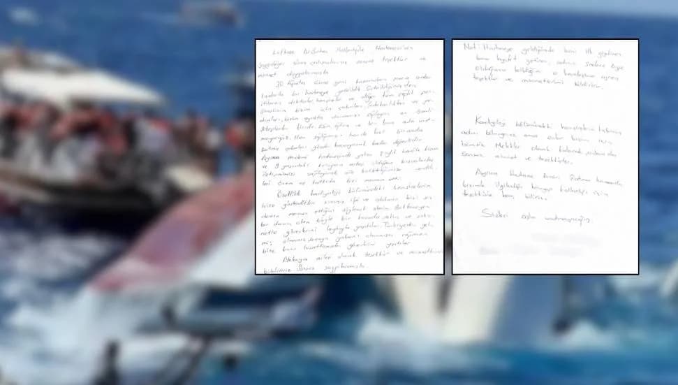 Gemi faciasının ardından Akkaya ailesi sağlık çalışanlarına teşekkür etti: Sizleri asla unutmayacağız