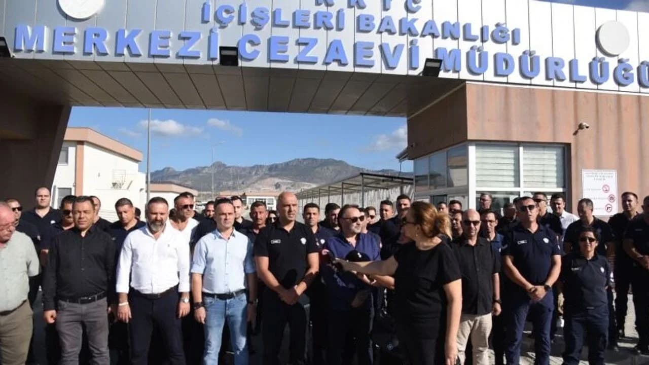 Cezaevi çalışanlarından vardiya tahsisatı talebi