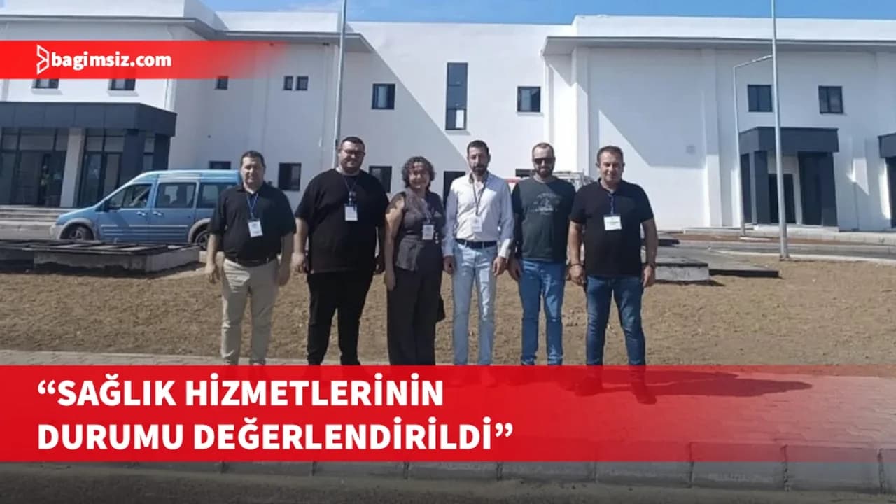 Kıbrıs Türk Hemşireler ve Ebeler Birliği’nden Lefke ve Güzelyurt’ta saha denetimi
