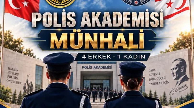 Polis Akademisi için 5 öğrenci seçilecek… Başvurular bugün başladı