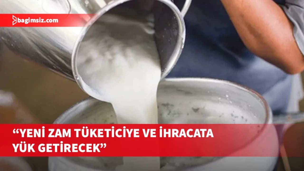 Süt Ürünleri İmalatçıları Birliği’nden çiğ süte yapılması beklenen yüzde 7’lik zam uyarısı!