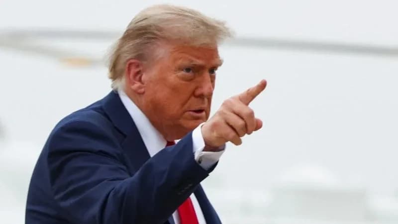 Donald Trump, New Mexico’nun adını ‘New America’ olarak değiştiren bir harita paylaştı
