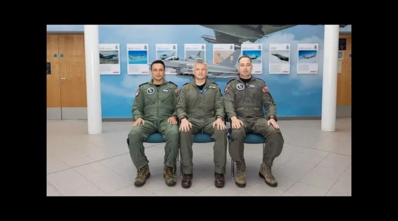 Eurofighter Typhoon tedariki kapsamında Türk pilotları uçuş eğitimlerine başladı