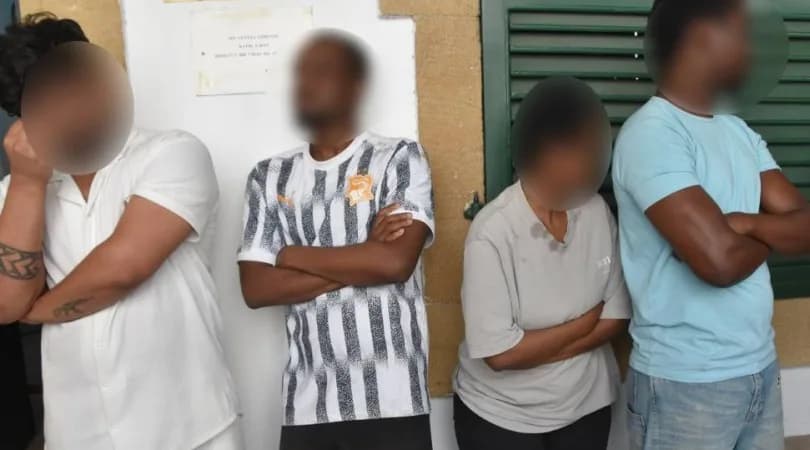 Gönyeli’de 4 kaçak yakalandı: Biri bin 561 gündür ikametsiz