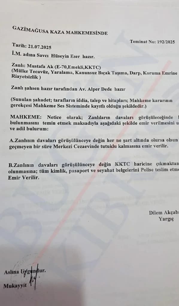Darp raporu vardı, koruma emri vardı, hapis cezası vardı: Saliha yine de öldürüldü