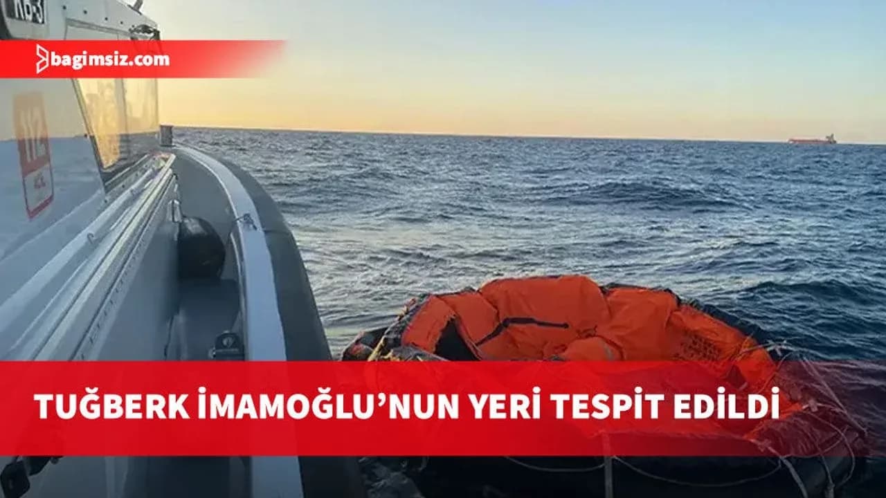 Silivri açıklarında batan Tuğberk İmamoğlu gemisinin yeri tespit edildi