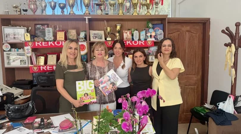 Merit’ten Girne bölgesi okullarına eğitim desteği