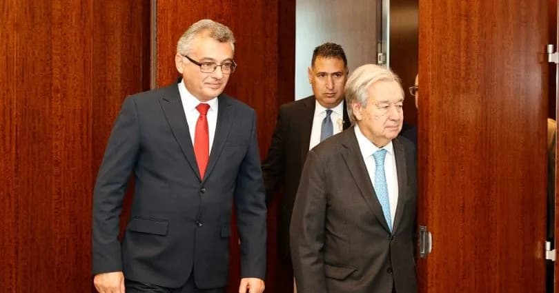 Erhürman: Guterres, Güven Yaratıcı Önlemlerde ilerleme bekliyor