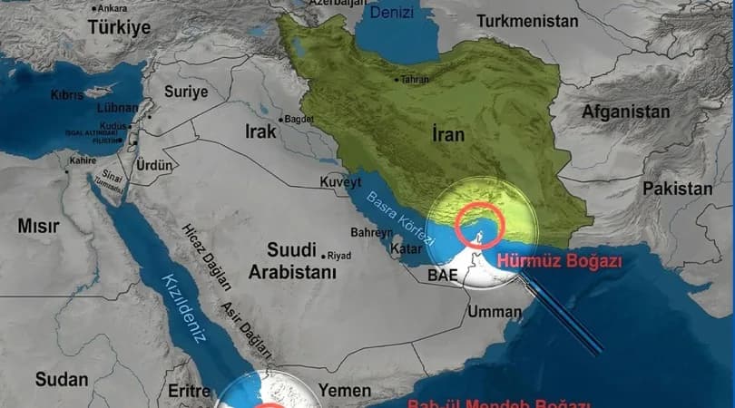 Dünya petrolünün ‘Gözyaşı Kapısı’ Babülmendep tehlikede