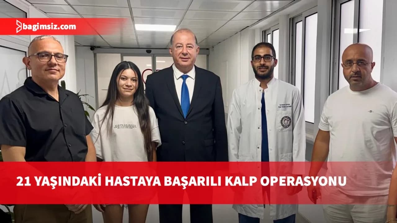 Nalbantoğlu Hastanesi’nde doğumsal kalp hastalığı ameliyatında bir ilk