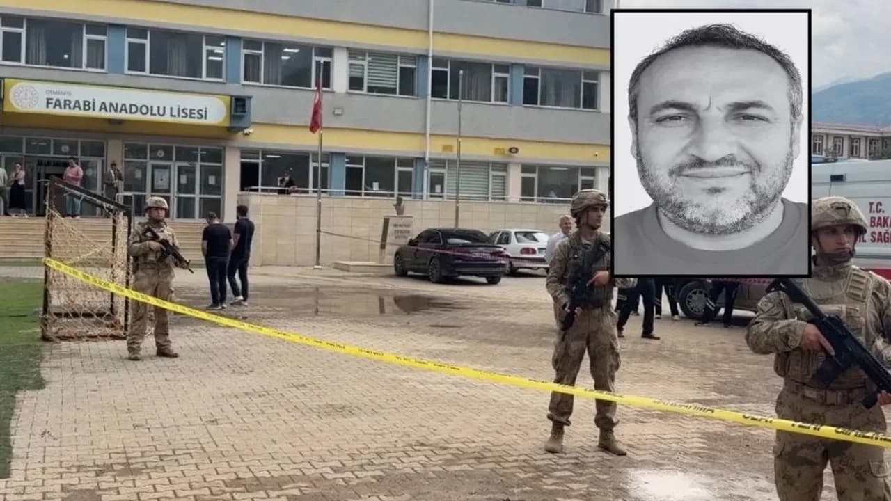 Osmaniye'de okul bahçesinde silahlı saldırı: Öğretmen yaşamını yitirdi