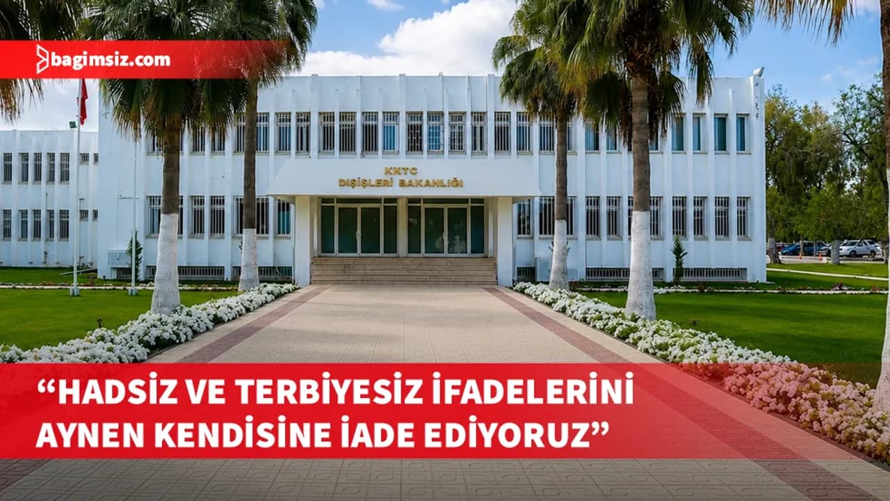 Dışişleri’nden Hristodulidis’in Türkiye Cumhurbaşkanı Erdoğan’a yönelik sözlerine kınama