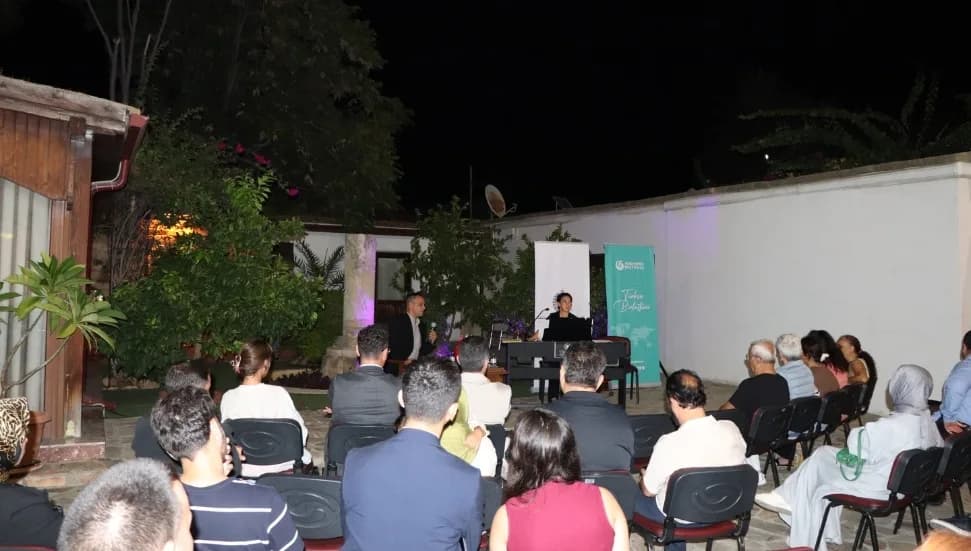 “Ankara’dan Lefkoşa’ya Sanat Yolu” etkinliği sanatseverlerle buluştu