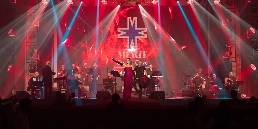 Najwa Karam, Merit Royal Diamond’da sahne aldı