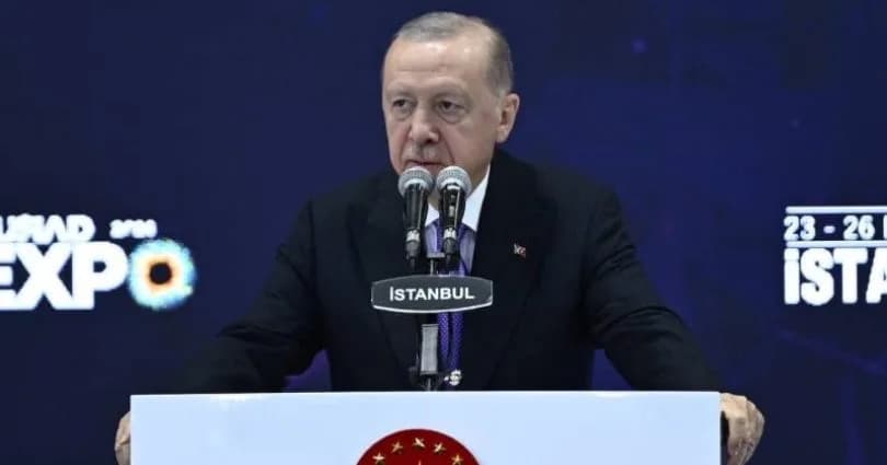 Erdoğan: Savaş suçlularının yeri BM kürsüsü değil, mahkeme salonlarıdır