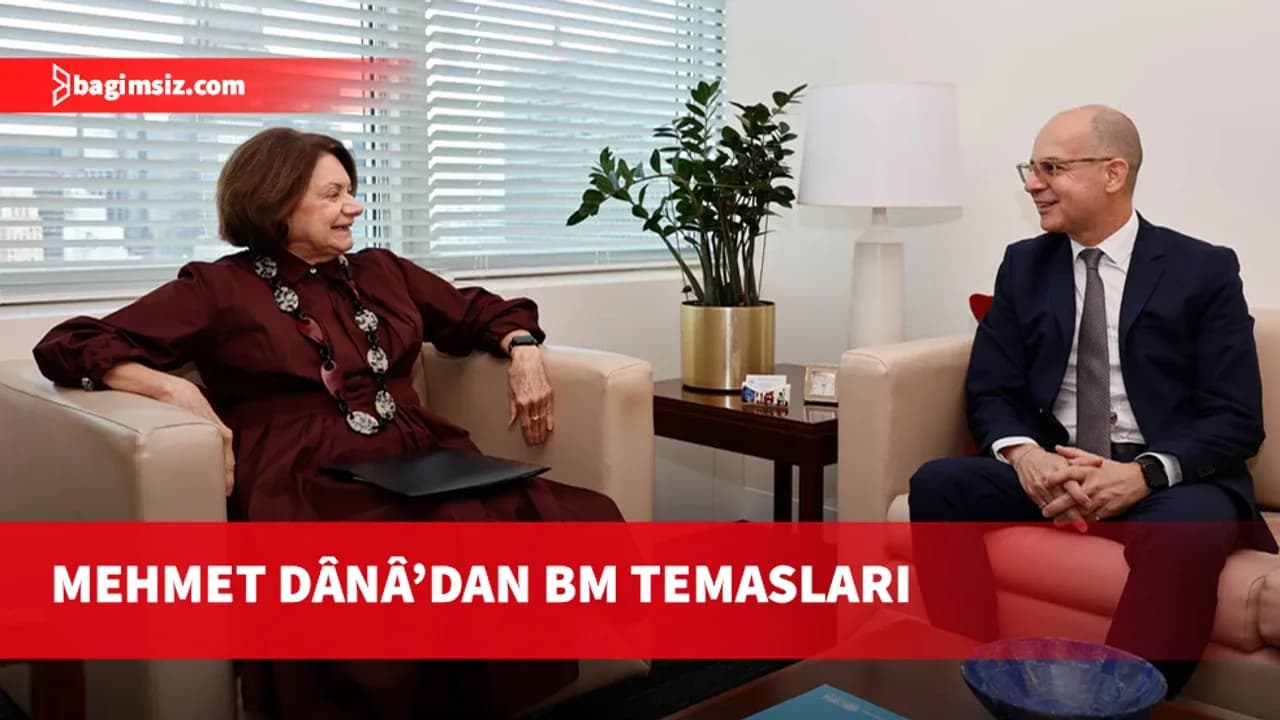 Cumhurbaşkanlığı Müsteşarı Mehmet Dânâ'dan New York’ta yoğun diplomatik temaslar