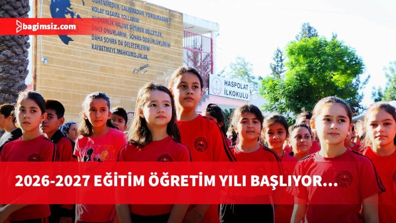 Ders zili ilköğretimde yarın, ortaöğretimde salı günü çalacak