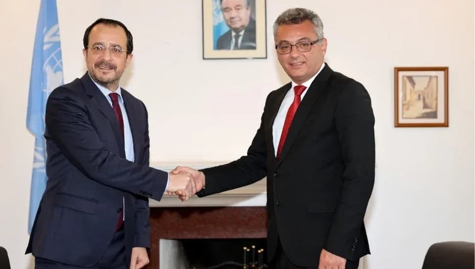 Rum basını: Hristodulidis ve Erhürman görüşmeden farklı sonuçlarla çıktı