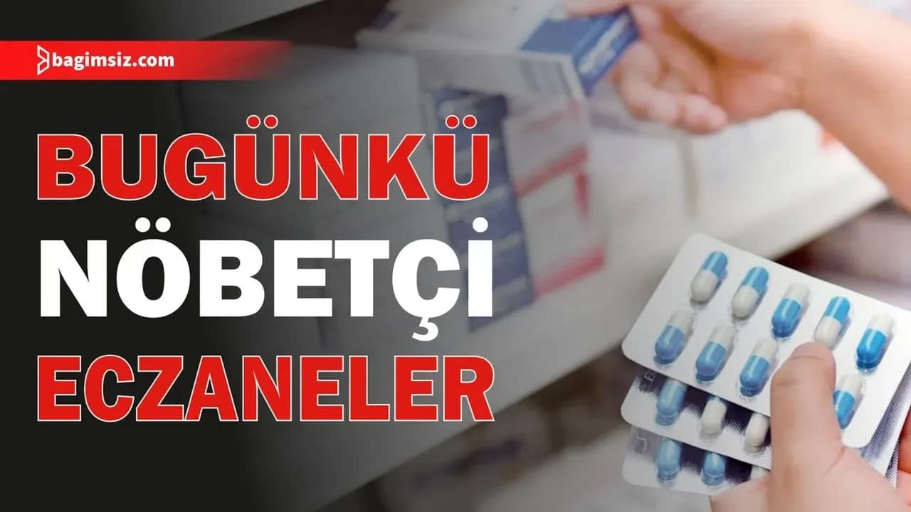 4 Eylül 2026 Cuma KKTC Nöbetçi Eczaneler