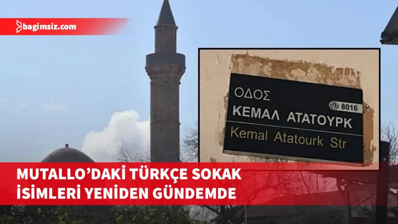 AKEL’den Mutallo’daki Türkçe sokak isimlerinin değiştirilmesine tepki