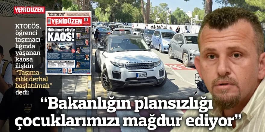 “Bakanlığın plansızlığı çocuklarımızı mağdur ediyor”