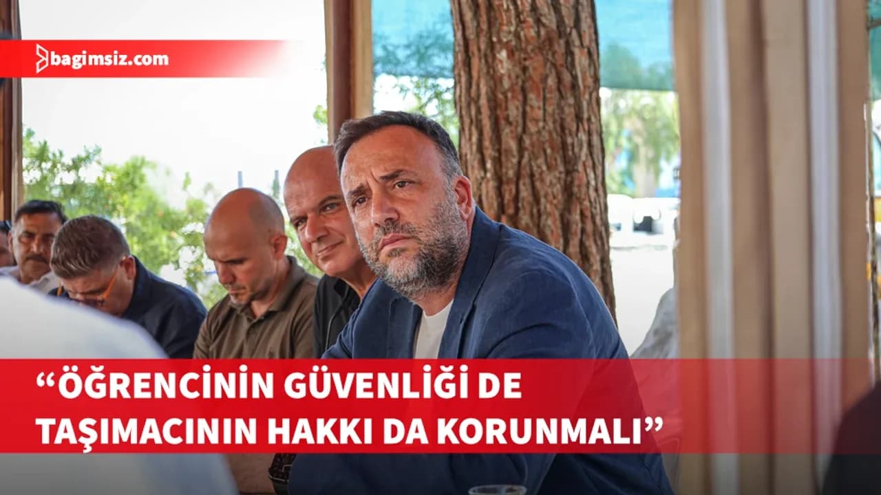 Çeler: Öğrenci taşımacılığında kalıcı sistem kurulmalı