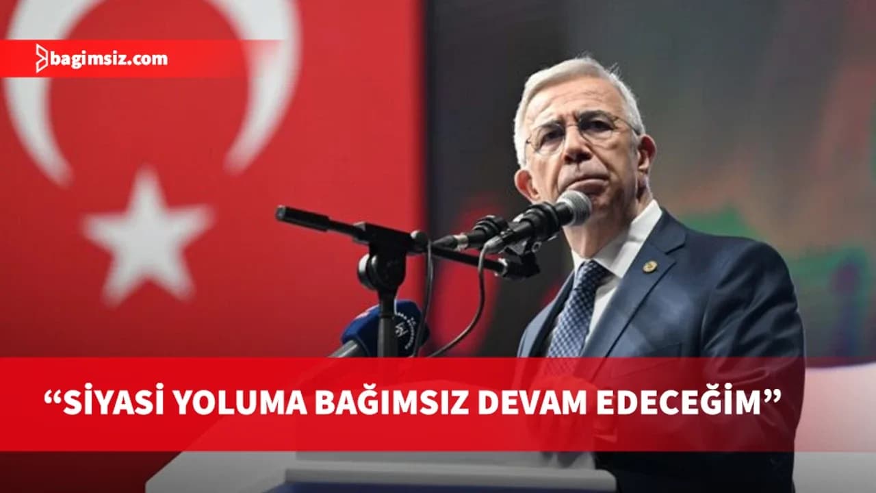 Mansur Yavaş CHP'den istifa etti, yoluna bağımsız olarak devam edecek