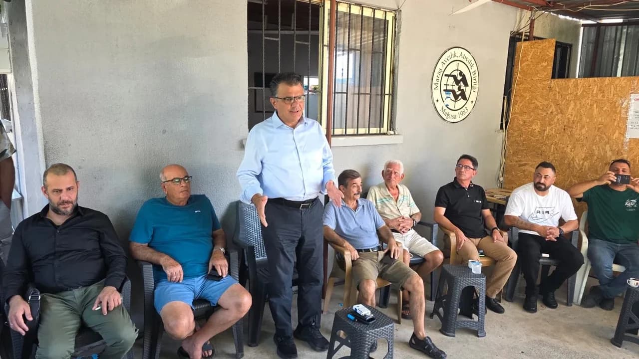 CTP Lala Mustafa Paşa Mahallesi’nde yurttaşlarla buluştu
