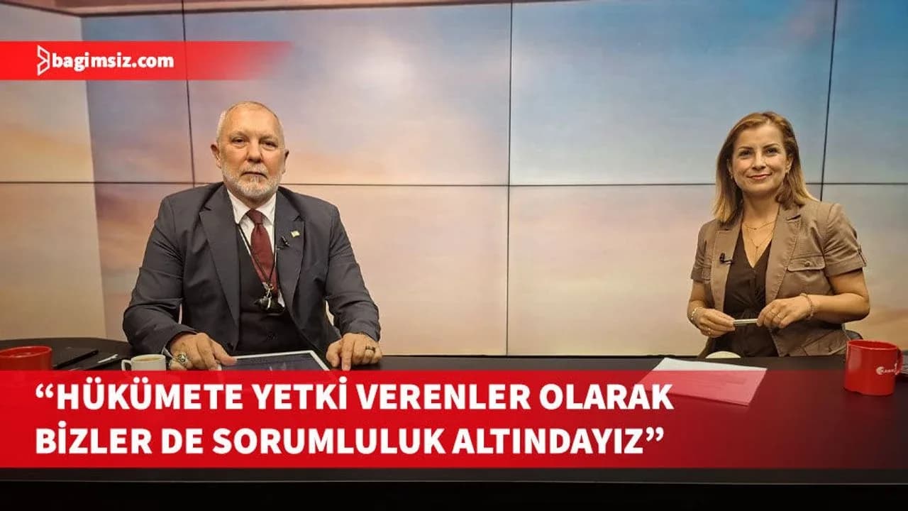 Akpınar: Hükümete desteğimiz koşulsuz değil