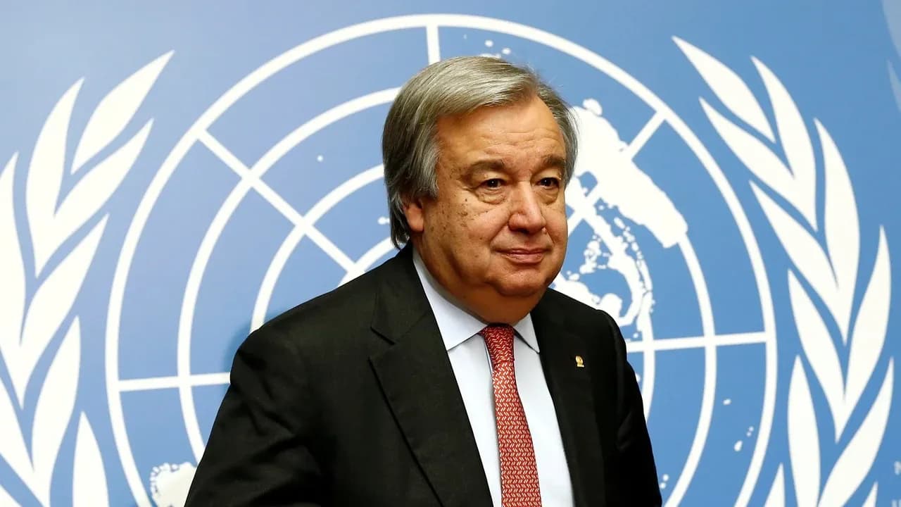 Guterres: Tahrip olmuş bir gezegende kalkınma olamaz