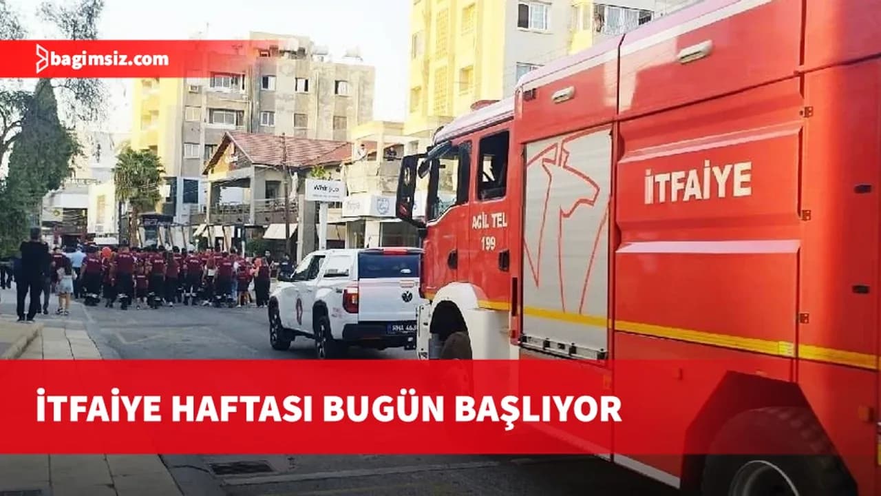 İtfaiye Haftası kapsamında ilçelerde çeşitli etkinlikler düzenlenecek