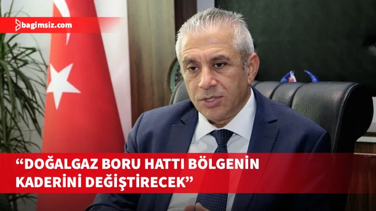 Taçoy’dan Doğalgaz Boru Hattı Projesine tam destek