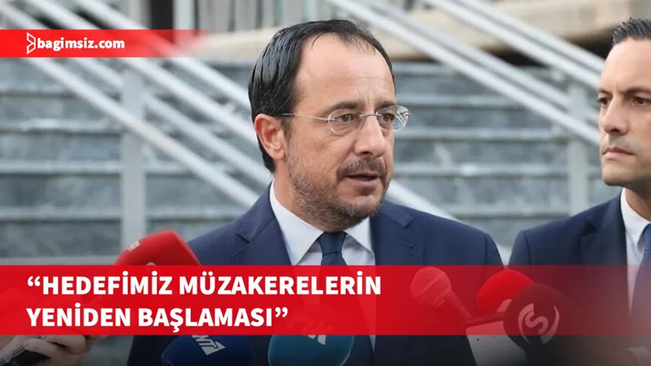 Hristodulidis: Kıbrıs sorununda kesinlikle çıkmazda değiliz