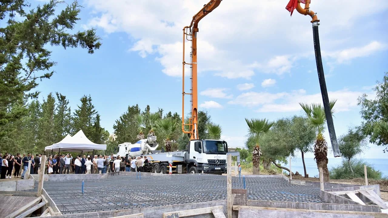 Yeşilova’nın 21 şehidi için anıtın temeli atıldı