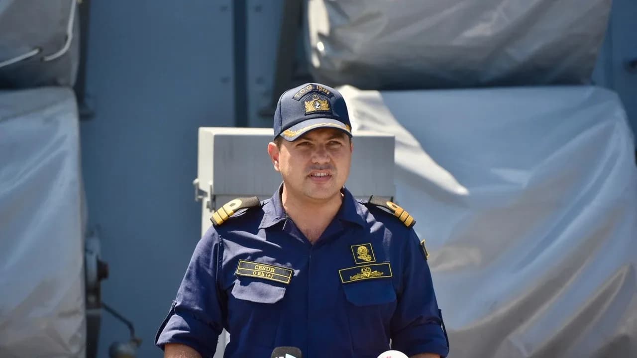 TCG Işın Komutanı Cesur: Batık tespit edilince ROV ile detaylı arama yapılacak