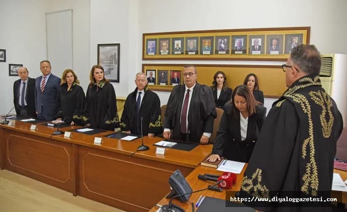 Yemin töreni düzenlendi