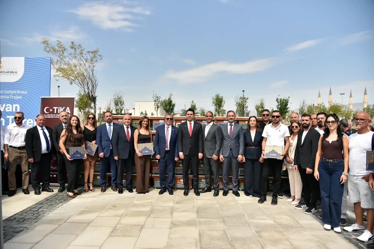 "KKTC Arıcılığının Geliştirilmesi Kırsal Kalkınma Projesi-Kovan Dağıtım Töreni” yapıldı