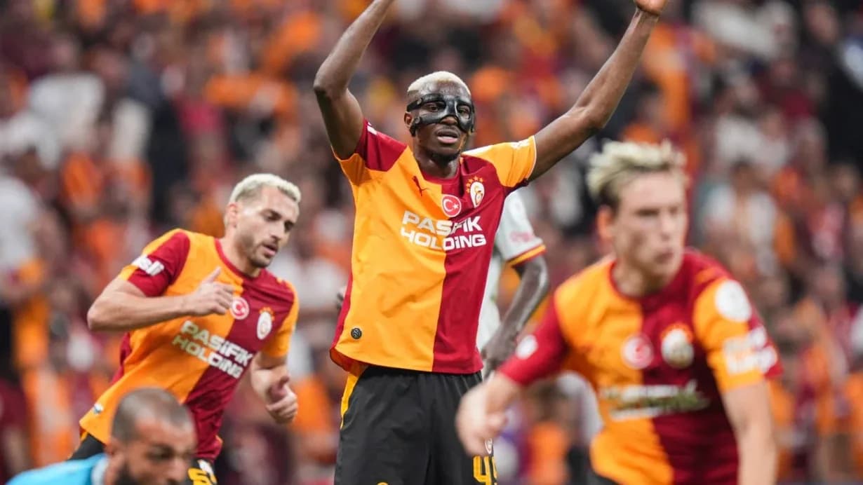 Galatasaray, Şampiyonlar Ligi kadrosunu açıkladı: 5 futbolcu kadroya alınmadı