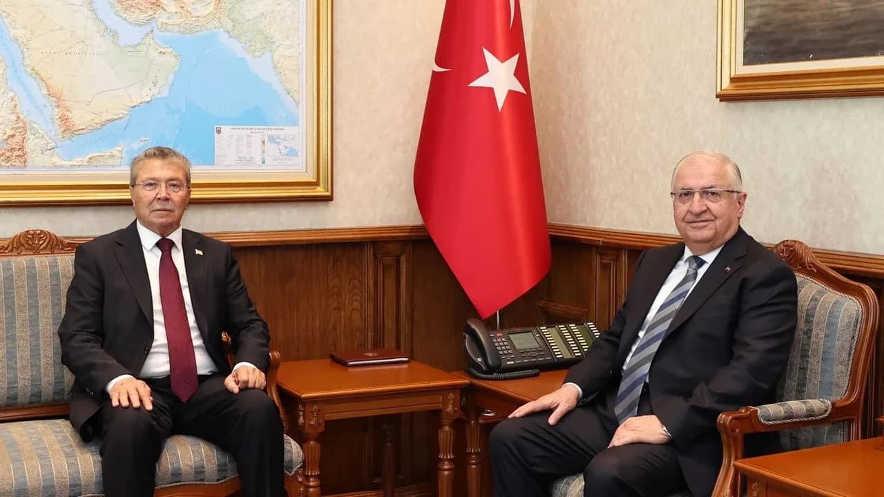 Başbakan Üstel, Yaşar Güler ile görüştü