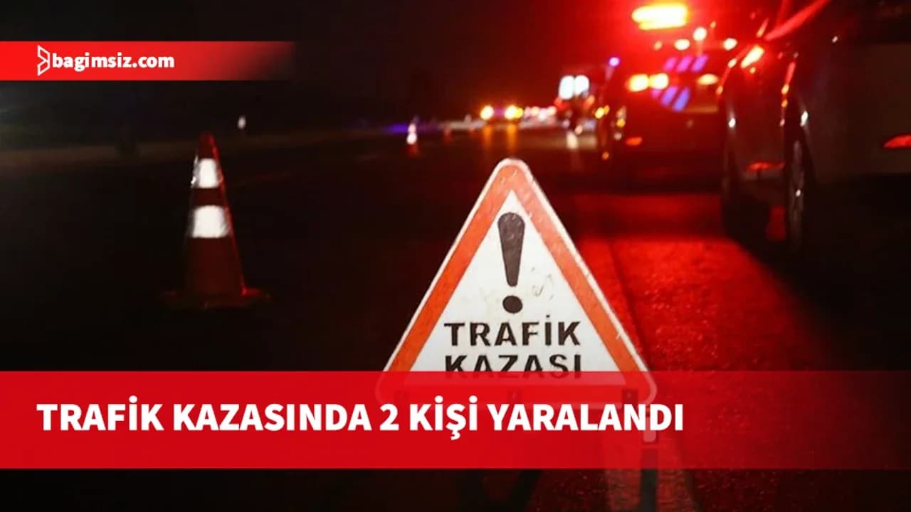 Gazimağusa’daki trafik kazasında biri ağır 2 kişi yaralandı