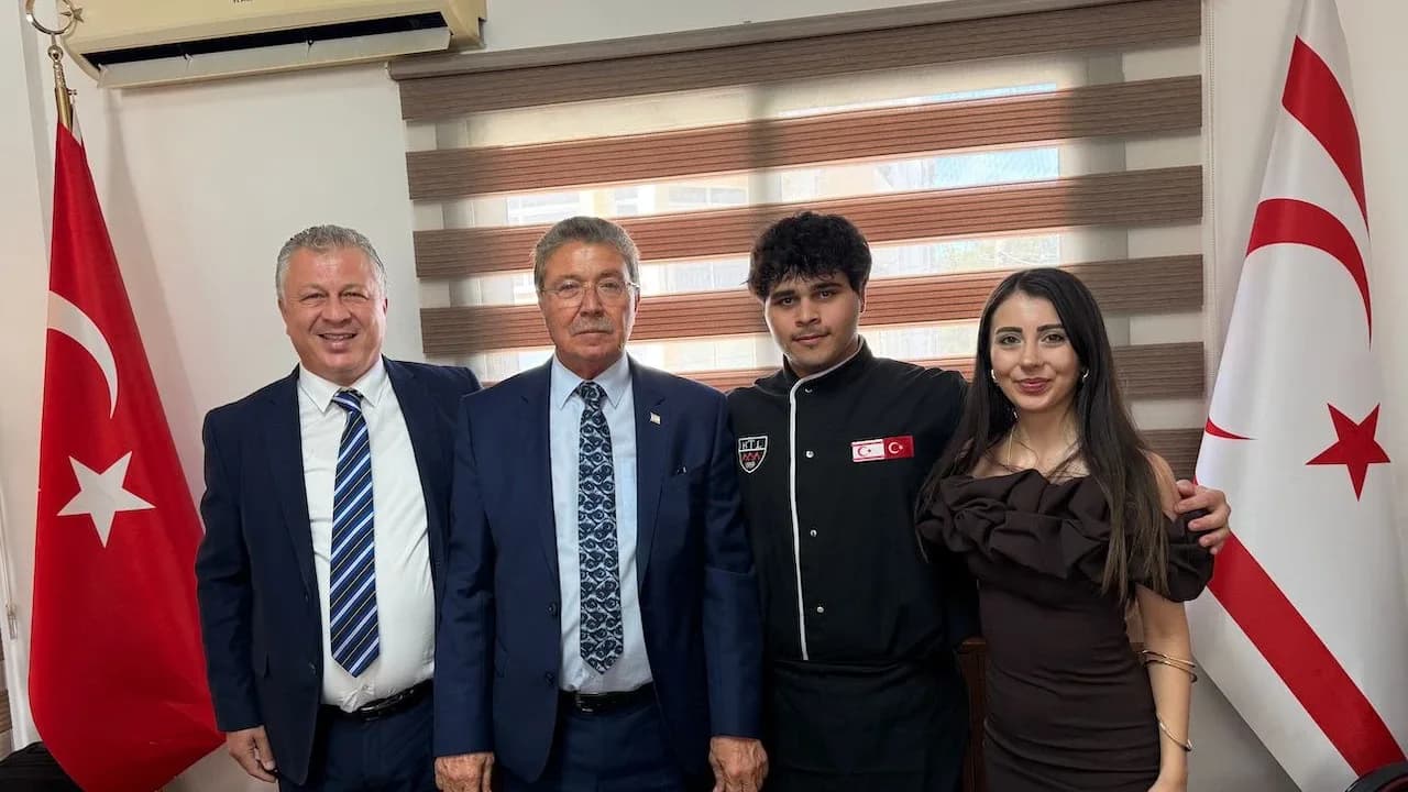 KKTC’de gastronomi ve gençler için uluslararası iş birliği adımı