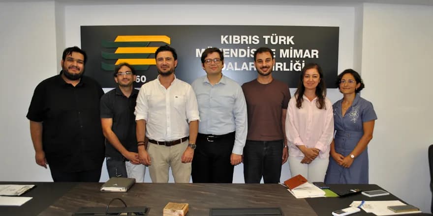 LEFGED’den KTMMOB’ye ziyaret