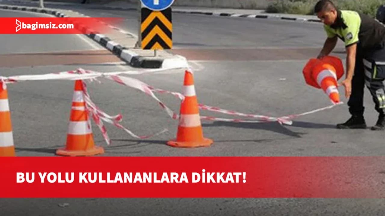 Kemal Şemiler Caddesi’nde trafik akışı kontrollü yapılacak